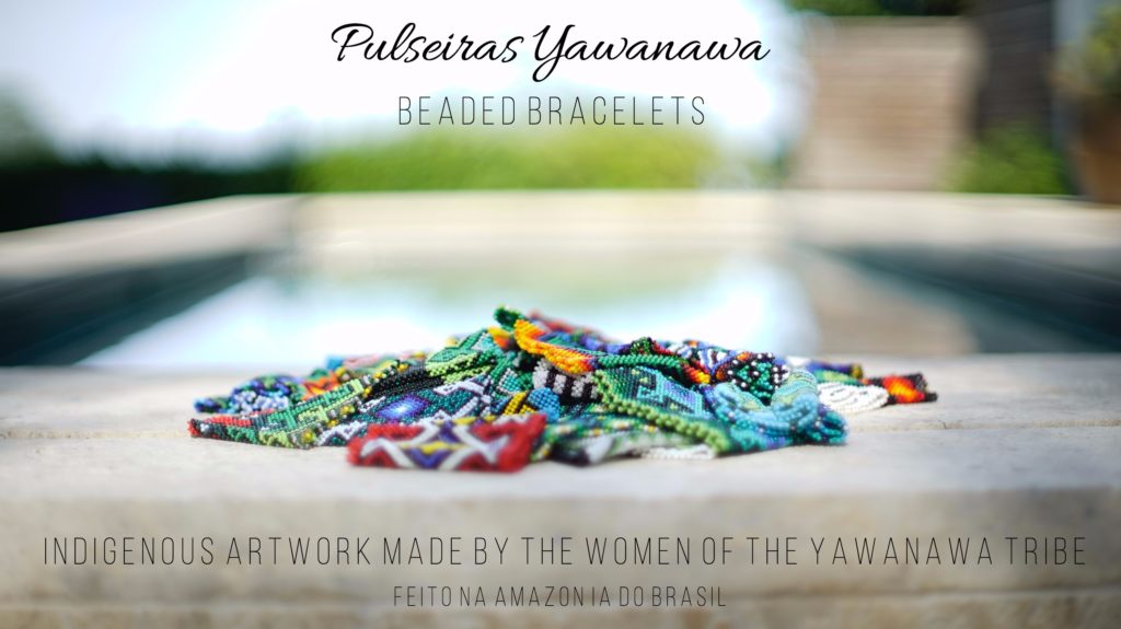 Pulseiras Yawanawá Beaded Bracelets Shop Title Image
