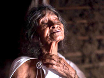 elder woman of Wisdom from Yawanawa tribe