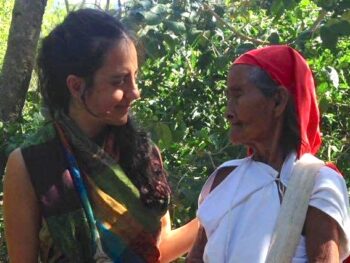 Partners with Indigenous people